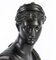 Italian Grand Tour Apollo & Diana Busts, 19th-Century, Bronze, Set of 2, Image 7