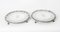 Sterling Silver Salvers by John Carter, 1772, Set of 2, Image 2