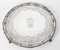 Sterling Silber Salvers von John Carter, 1772, 2er Set 3