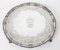 Sterling Silver Salvers by John Carter, 1772, Set of 2 3