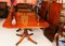 Twin Pillar Dining Table & 12 Dining Chairs by William Tillman, 20th Century, Set of 13 6