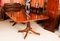 Twin Pillar Dining Table & 12 Dining Chairs by William Tillman, 20th Century, Set of 13, Image 4