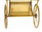 French Modernist Gilded Drinks Serving Trolley, Mid-20th Century, Image 14