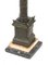Modèle Grand Tour en Bronze Patiné de la Colonne Trajane, Début du 19ème Siècle 13