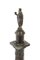 Columna de Trajano Grand Tour de bronce patinado, principios del siglo XIX, Imagen 4