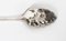 Victorian Silver Plated & Gilt Berry Serving Spoons, 19th Century, Set of 2, Image 5