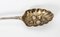 Victorian Silver Plated & Gilt Berry Serving Spoons, 19th Century, Set of 2, Image 4
