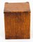 19th Century Victorian Oak Novelty Cigar Humidor Box 11