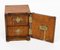 19th Century Victorian Oak Novelty Cigar Humidor Box 5