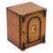 19th Century Victorian Oak Novelty Cigar Humidor Box 1