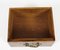 19th Century Victorian Oak Novelty Cigar Humidor Box 9