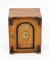 19th Century Victorian Oak Novelty Cigar Humidor Box 2