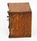 19th Century Victorian Oak Novelty Cigar Humidor Box 10