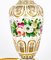Viktorianische Tischlampe aus weißem Opalglas, 19. Jh 4