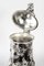 Art Nouveau Silver Plated Beer Stein, 1920s 14