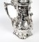 Art Nouveau Silver Plated Beer Stein, 1920s, Image 2
