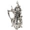 Art Nouveau Silver Plated Beer Stein, 1920s 1