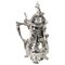 Art Nouveau Silver Plated Beer Stein, 1920s, Image 1