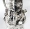 Art Nouveau Silver Plated Beer Stein, 1920s 15