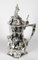 Art Nouveau Silver Plated Beer Stein, 1920s 4
