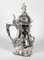 Art Nouveau Silver Plated Beer Stein, 1920s 5