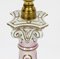 Lámparas de mesa Dresde Mid-Century de porcelana. Juego de 2, Imagen 6