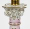 Lámparas de mesa Dresde Mid-Century de porcelana. Juego de 2, Imagen 5