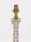 Lámparas de mesa Dresde Mid-Century de porcelana. Juego de 2, Imagen 8
