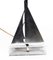 Art Deco Chrome Sail Yacht Table Lamp, 1920s 8