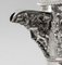 Jarra victoriana de cristal tallado y plateado de Elkington & Co, Imagen 18