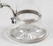 Viktorianischer Claret Krug aus versilbertem & geschliffenem Kristallglas von Elkington & Co 12