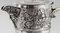 Viktorianischer Claret Krug aus versilbertem & geschliffenem Kristallglas von Elkington & Co 19