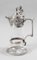 Viktorianischer Claret Krug aus versilbertem & geschliffenem Kristallglas von Elkington & Co 3