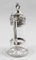Jarra victoriana de cristal tallado y plateado de Elkington & Co, Imagen 2