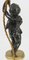 Französische Ormolu & patinierte Bronze Cherub Tischlampen, 19. Jh., 2er Set 16