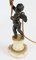 Französische Ormolu & patinierte Bronze Cherub Tischlampen, 19. Jh., 2er Set 15