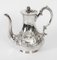19th Century Victorian Silver Plated Coffee Pot from Boardman Glossop & Co 14