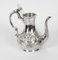 19th Century Victorian Silver Plated Coffee Pot from Boardman Glossop & Co 7