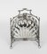 19th Century Victorian Silver Plated Shell Biscuit Box 3