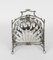 19th Century Victorian Silver Plated Shell Biscuit Box, Image 3