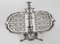 Biscottiera vittoriana placcata in argento, XIX secolo, Immagine 7