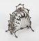 19th Century Victorian Silver Plated Shell Biscuit Box, Image 16
