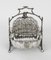 19th Century Victorian Silver Plated Shell Biscuit Box 12