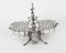 Biscottiera vittoriana placcata in argento, XIX secolo, Immagine 5