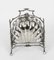 19th Century Victorian Silver Plated Shell Biscuit Box 4