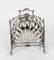 19th Century Victorian Silver Plated Shell Biscuit Box, Image 4