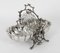 19th Century Victorian Silver Plated Shell Biscuit Box, Image 6