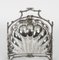 Biscottiera vittoriana placcata in argento, XIX secolo, Immagine 11