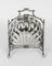 19th Century Victorian Silver Plated Shell Biscuit Box 2