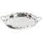 Victorian Silver Plated Tray from Walker & Hall, 1880, Image 1